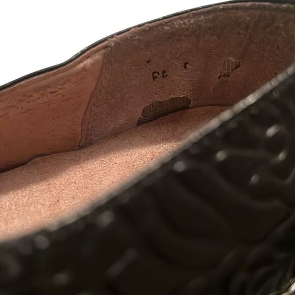 Alegria Black Leather  Mary Jane Style Size 41 - Picture 4 of 10